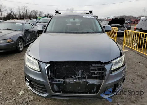 2013 Audi Q5 Premium Plus z USA, uszkodzony, nr VIN WA1LFAFP0DA070307